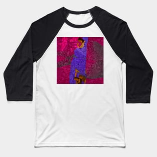 Gustav Klimt's Hope II (Remix by SABRE) Baseball T-Shirt